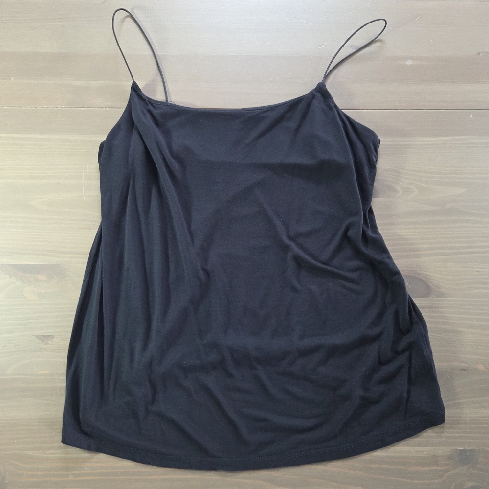 Dorothy Perkins Black Spaghetti Strap Cami Size 8